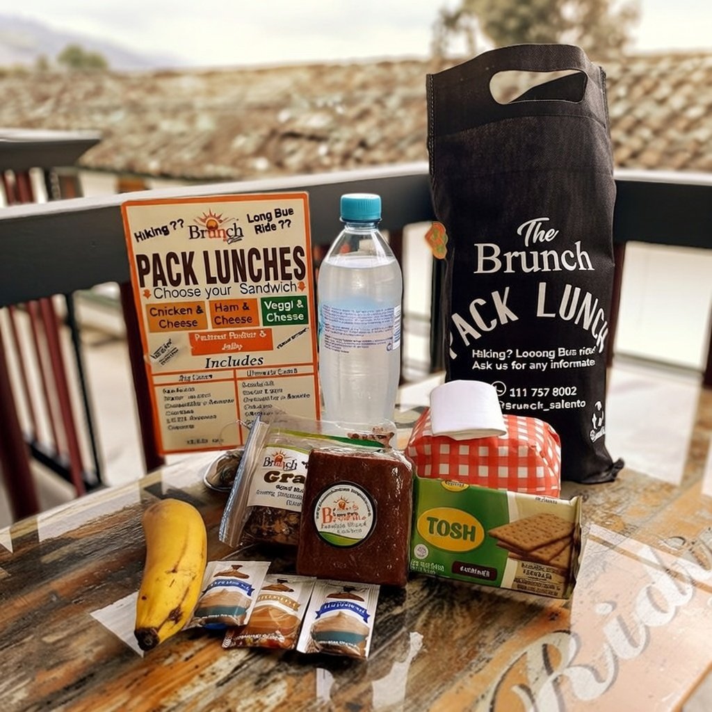 Pack Lunch completo