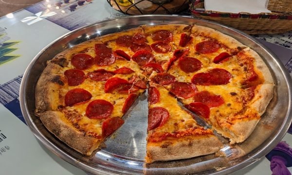 Ceasar's Pepperoni pizza