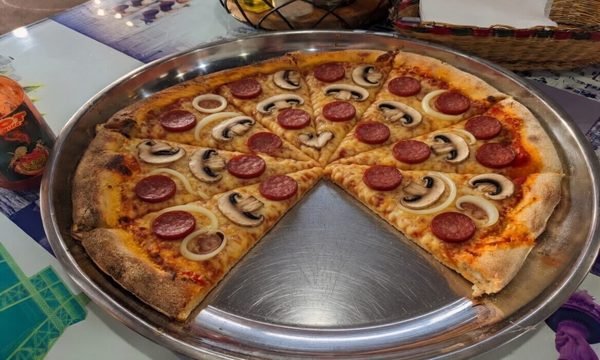 Smoked Sausage pizza